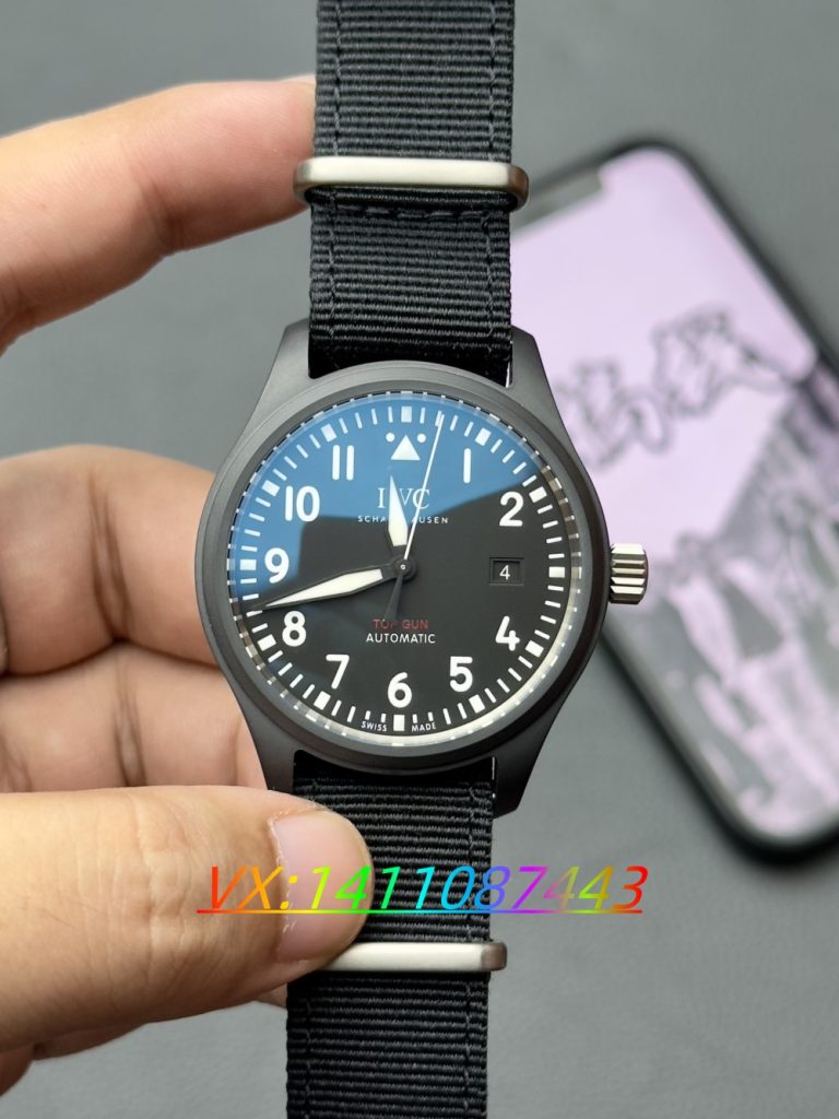 V7廠萬國飛行員TOP GUN全陶瓷做工如何？