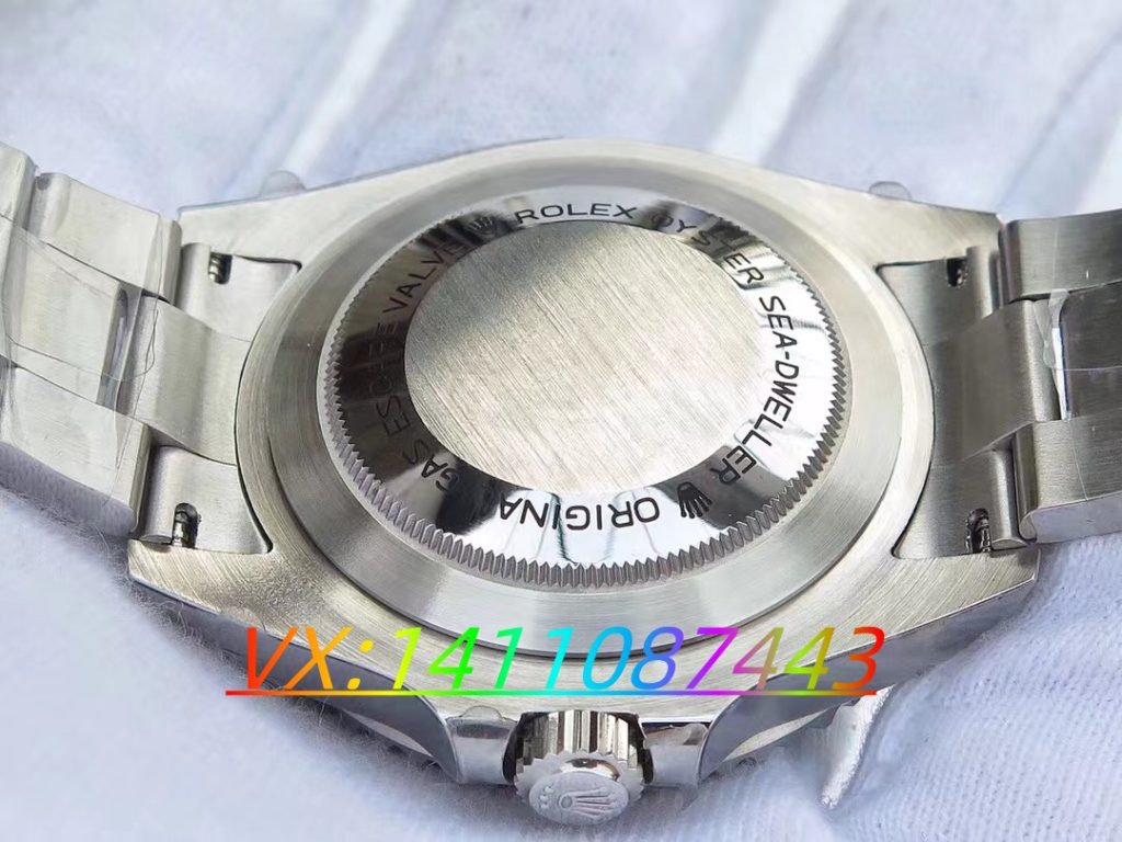 揭秘VR廠勞力士單紅鬼王海使腕表的做工細節