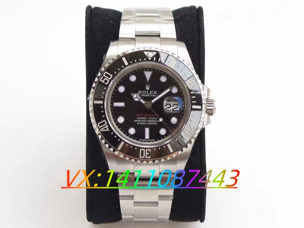 揭秘VR廠勞力士單紅鬼王海使腕表的做工細節