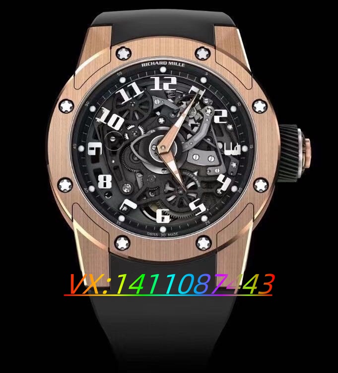 V9廠全新理查德米勒RM63-01一比一復(fù)刻，展現(xiàn)獨(dú)特個(gè)性圓形設(shè)計(jì)