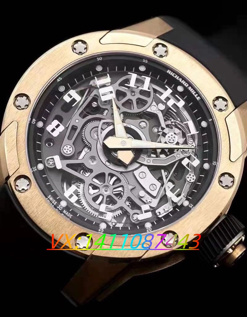 V9廠全新理查德米勒RM63-01一比一復(fù)刻，展現(xiàn)獨(dú)特個(gè)性圓形設(shè)計(jì)