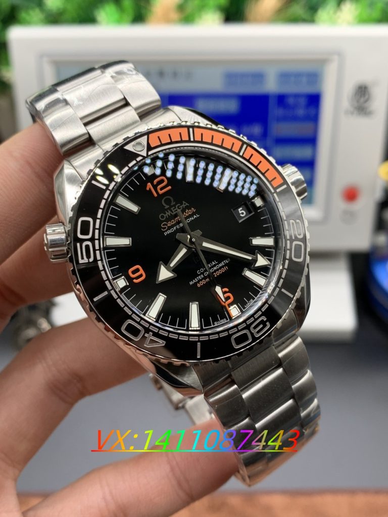 VS歐米茄海馬系列 “四分之一橙” 腕表8900機(jī)芯細(xì)節(jié)鑒賞