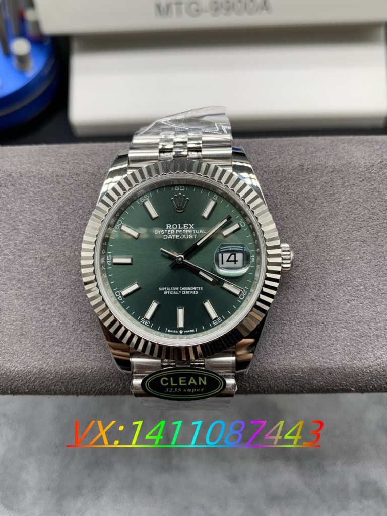 C廠勞力士126334綠日志深度評測