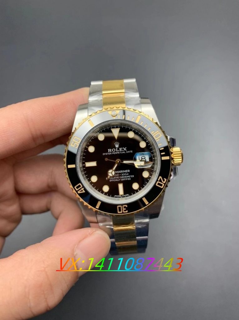 VS廠勞力士40mm間金水鬼評測:會一眼假嗎？