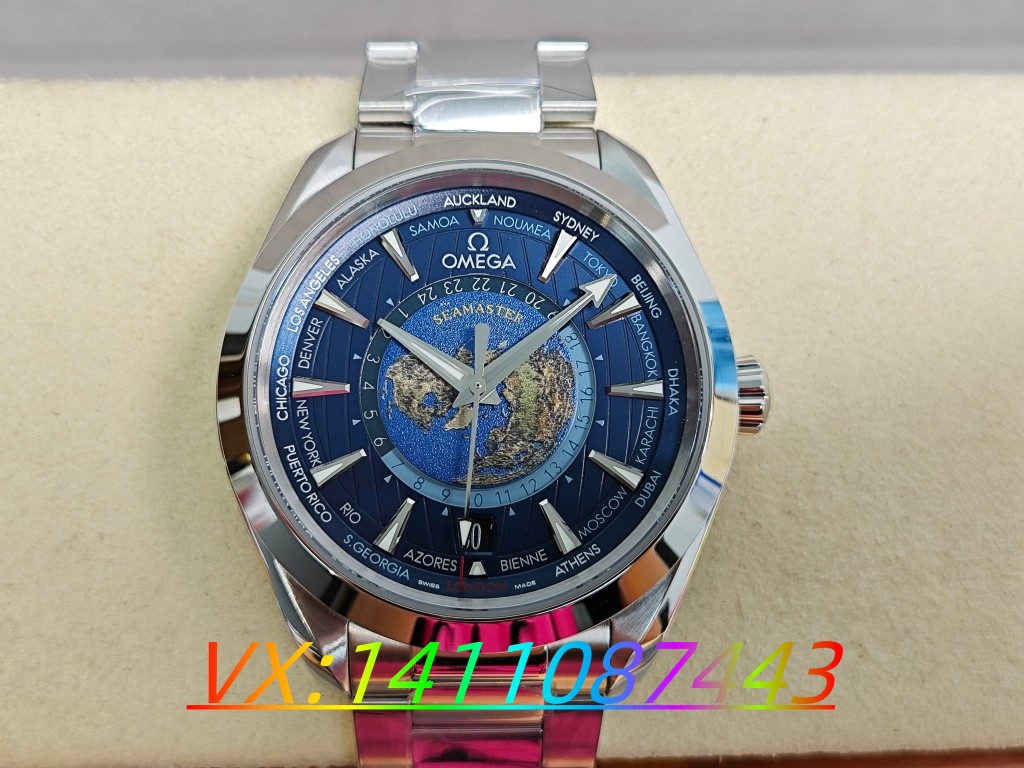 VS廠歐米茄海馬世界時搭載8938機芯是否一眼假？