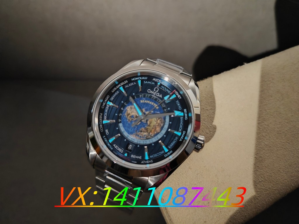 VS廠歐米茄海馬世界時搭載8938機芯是否一眼假？