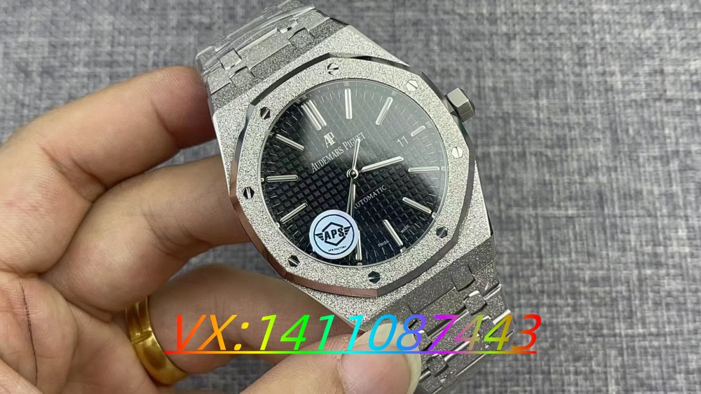 APS廠愛彼霜金工藝搭配3120機芯做工細節深度解析