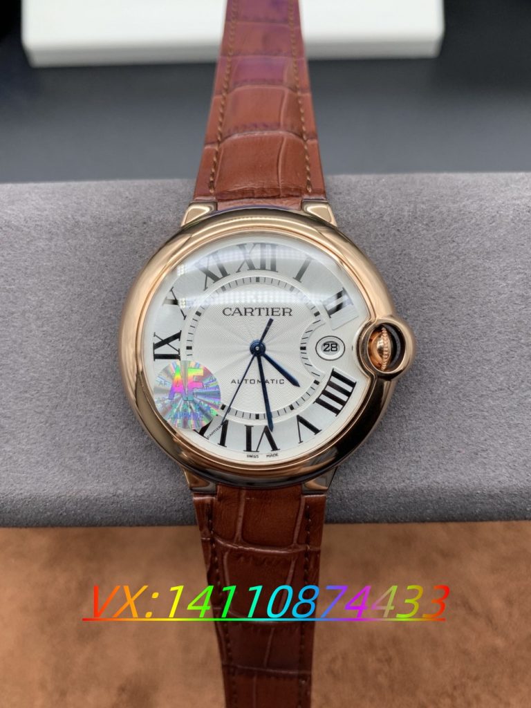 AF廠卡地亞藍氣球玫瑰金42尺寸是否值得入手？