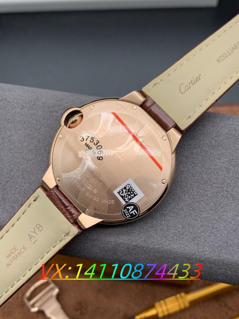 AF廠卡地亞藍氣球玫瑰金42尺寸是否值得入手？