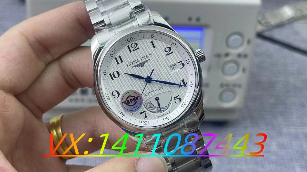 APS廠浪琴大嘴真動能顯示搭配L602機芯深度評測