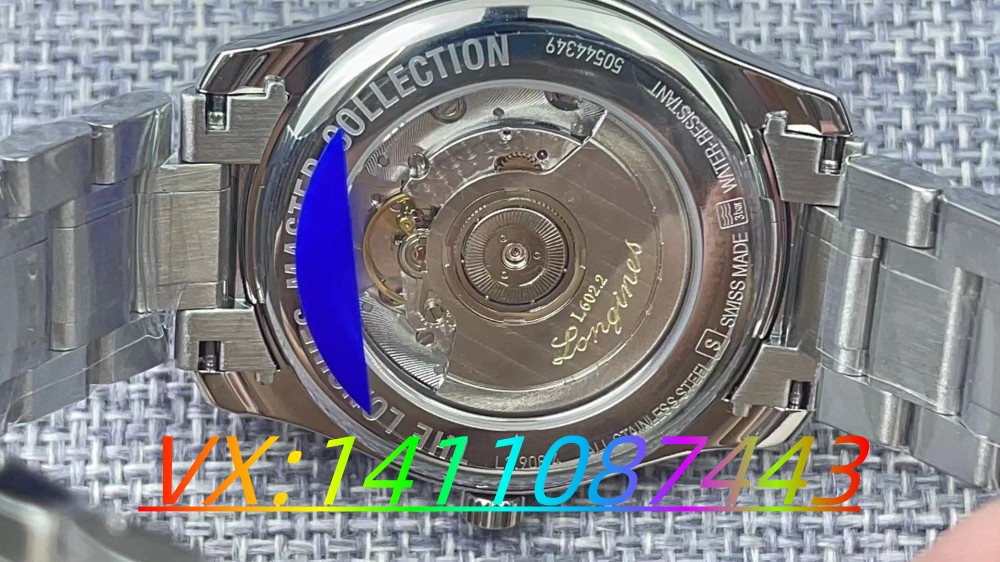 APS廠浪琴大嘴真動能顯示搭配L602機芯深度評測