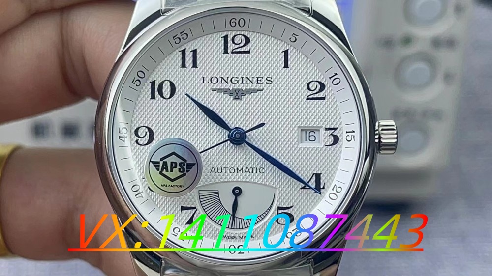 APS廠浪琴大嘴真動能顯示搭配L602機芯深度評測