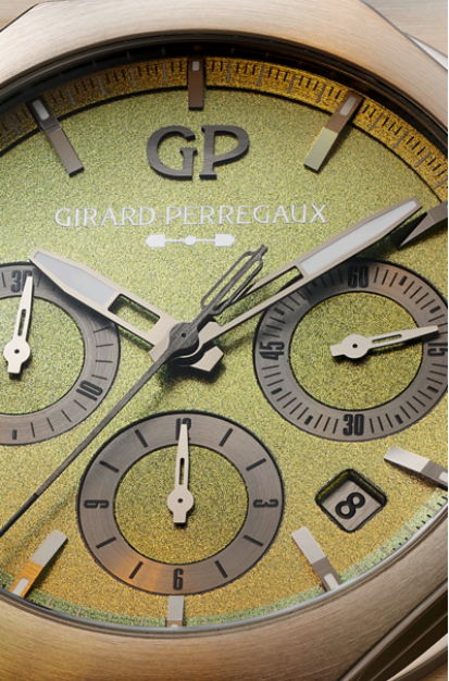 機械魅力與速度美學的碰撞:GP 芝柏表桂冠系列阿斯頓?馬丁限量計時碼表