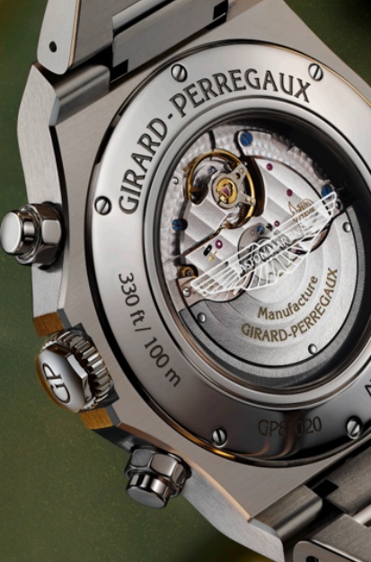 機械魅力與速度美學的碰撞:GP 芝柏表桂冠系列阿斯頓?馬丁限量計時碼表