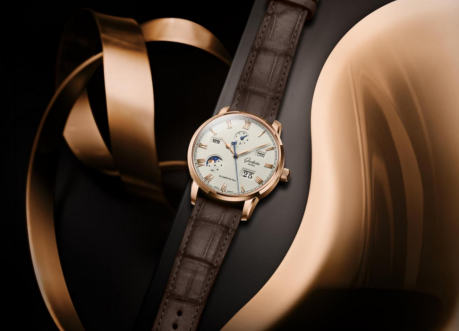 凝萃時光精髓，格拉蘇蒂原創議員卓越萬年歷演繹時間美學