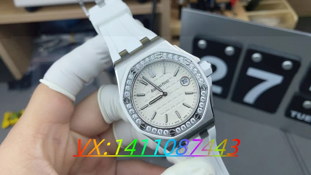 RXW愛彼皇家橡樹離岸37mm石英女表細(xì)節(jié)測(cè)評(píng)