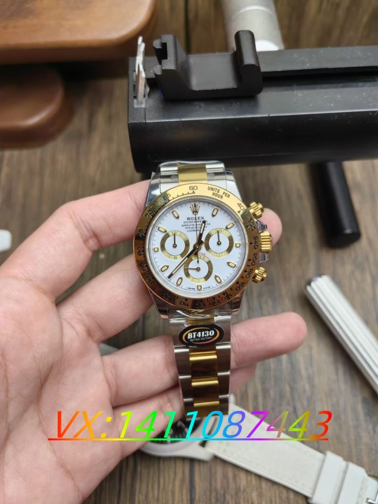 BT廠勞力士4130間金迪通拿升級(jí)版怎么樣？