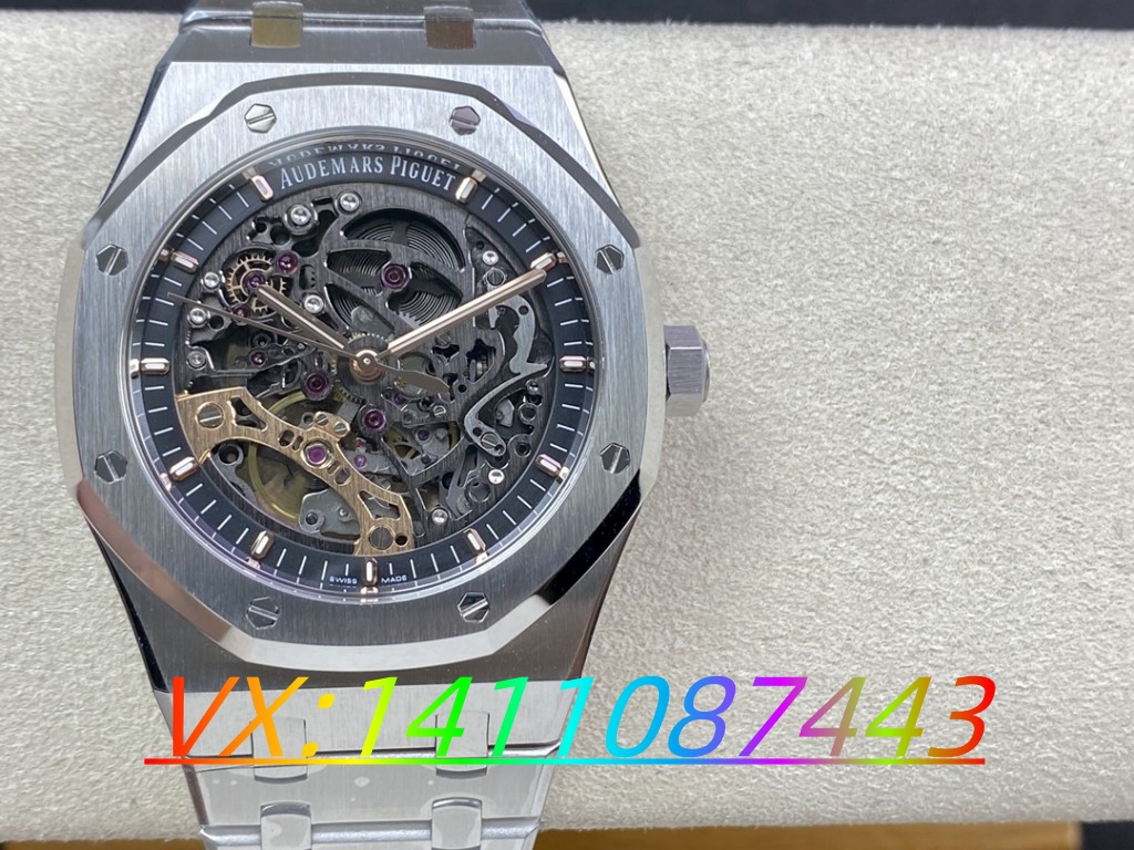 APS廠愛彼15407鏤空腕表深度解析