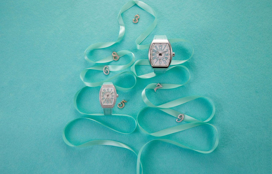 FRANCK MULLER 法穆蘭 佳節甄選，獻禮摯愛