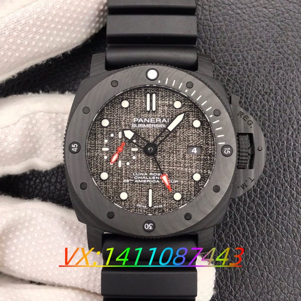 VS廠沛納海1039碳纖維LunaRossa帆船隊合作款腕表，站西市場全新發布