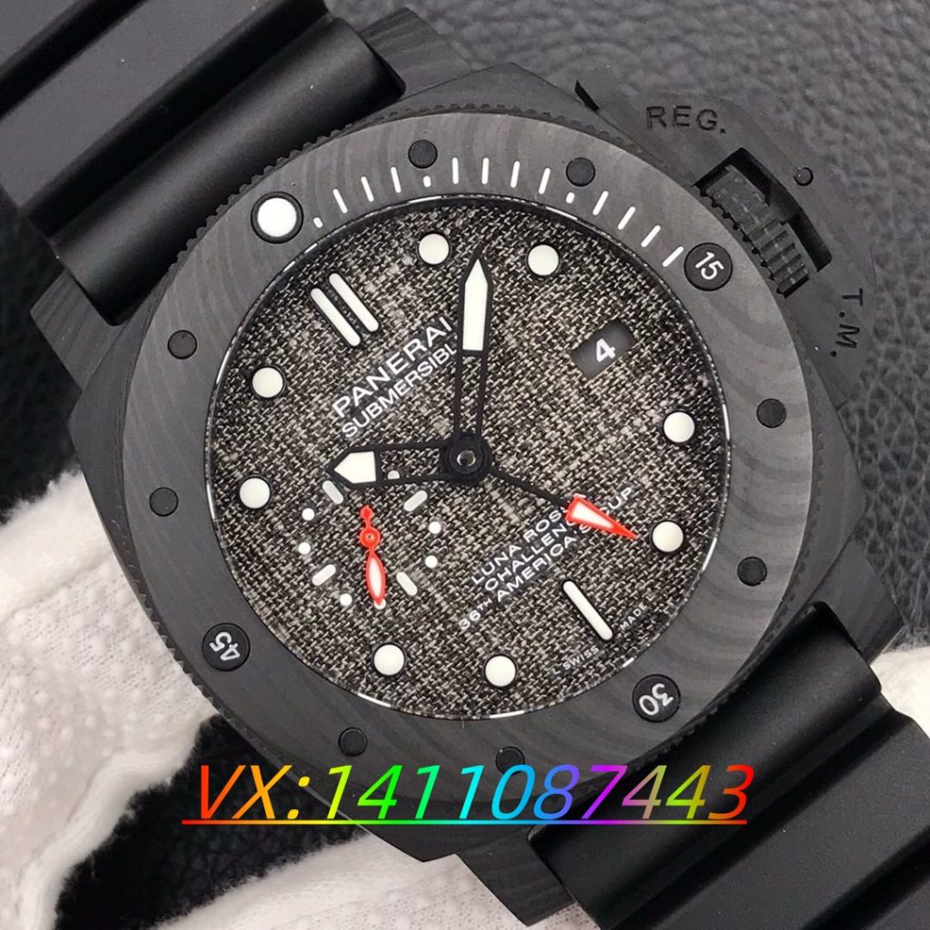 VS廠沛納海1039碳纖維LunaRossa帆船隊合作款腕表，站西市場全新發布