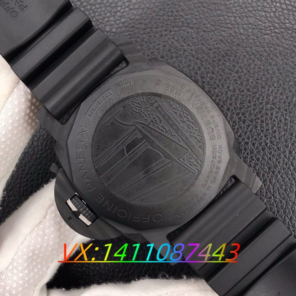 VS廠沛納海1039碳纖維LunaRossa帆船隊合作款腕表，站西市場全新發布