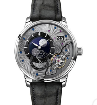 格拉蘇蒂制表舞臺(tái)，鵝頸微調(diào)演繹的工藝傳奇