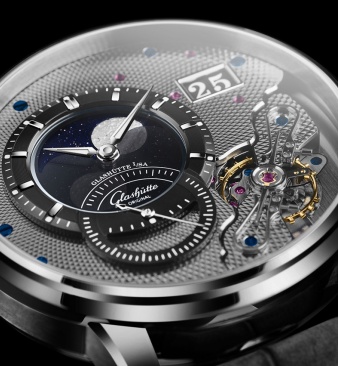 格拉蘇蒂制表舞臺(tái)，鵝頸微調(diào)演繹的工藝傳奇