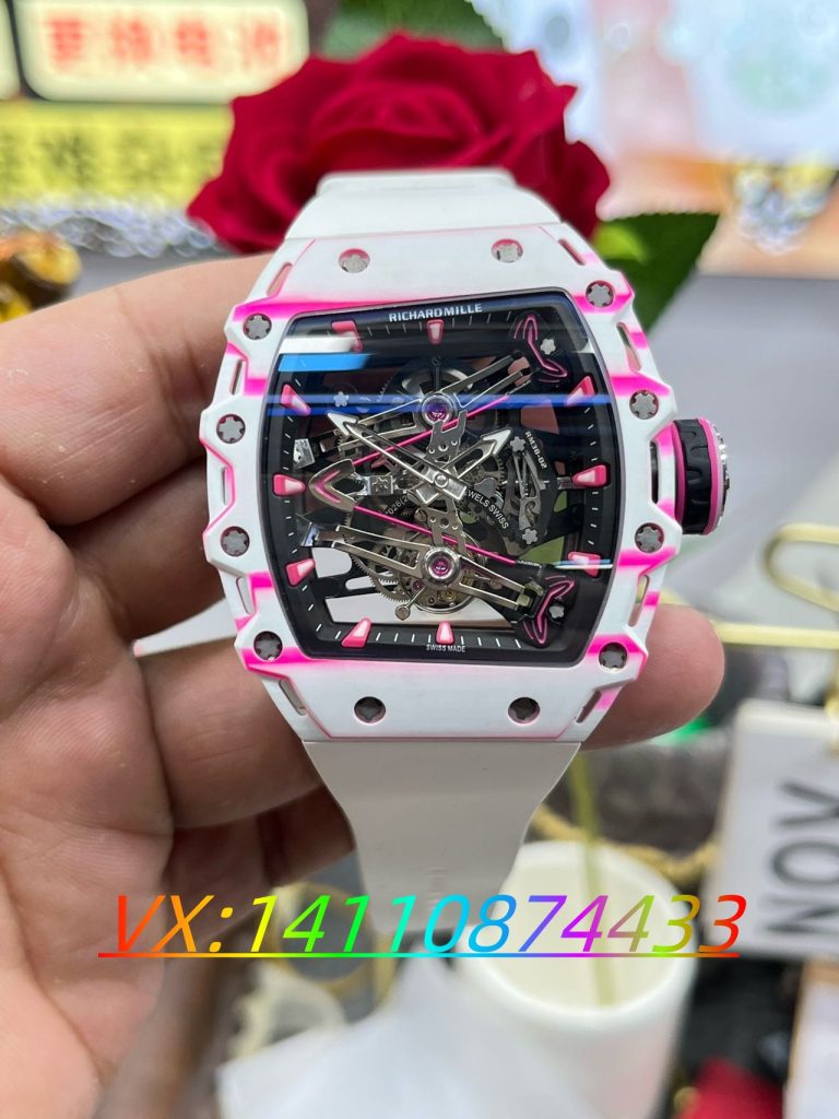 GW廠理查德RM38-02透明水晶殼真陀飛輪評測