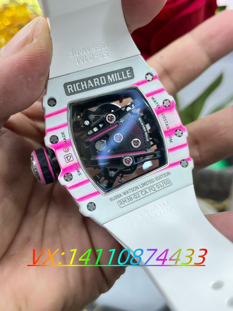 GW廠理查德RM38-02透明水晶殼真陀飛輪評測