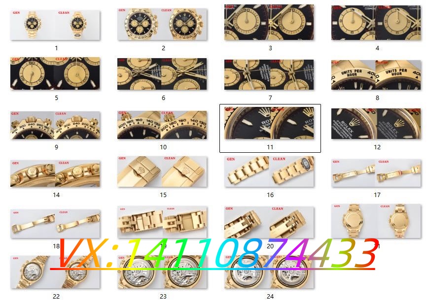 C 廠勞力士 126508 迪通拿小惡魔與正品對比評測