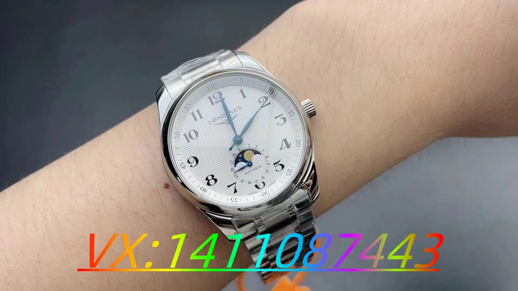 GF廠浪琴名匠月相腕表深度剖析