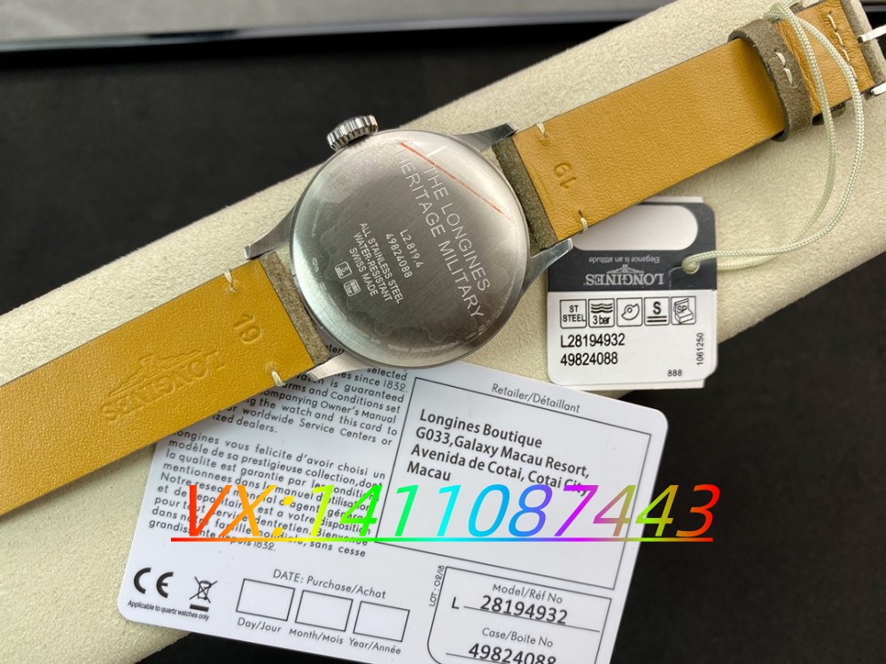 JA廠浪琴小雀斑腕表做工細(xì)節(jié)深度剖析?