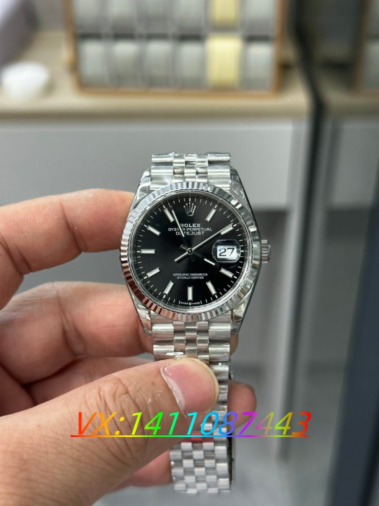 VS廠勞力士日志36黑盤3235機芯深度解析做工細節?