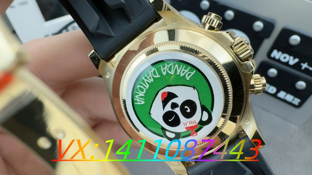 BT廠勞力士余文樂迪通拿搭配4130機芯細節做工評測?