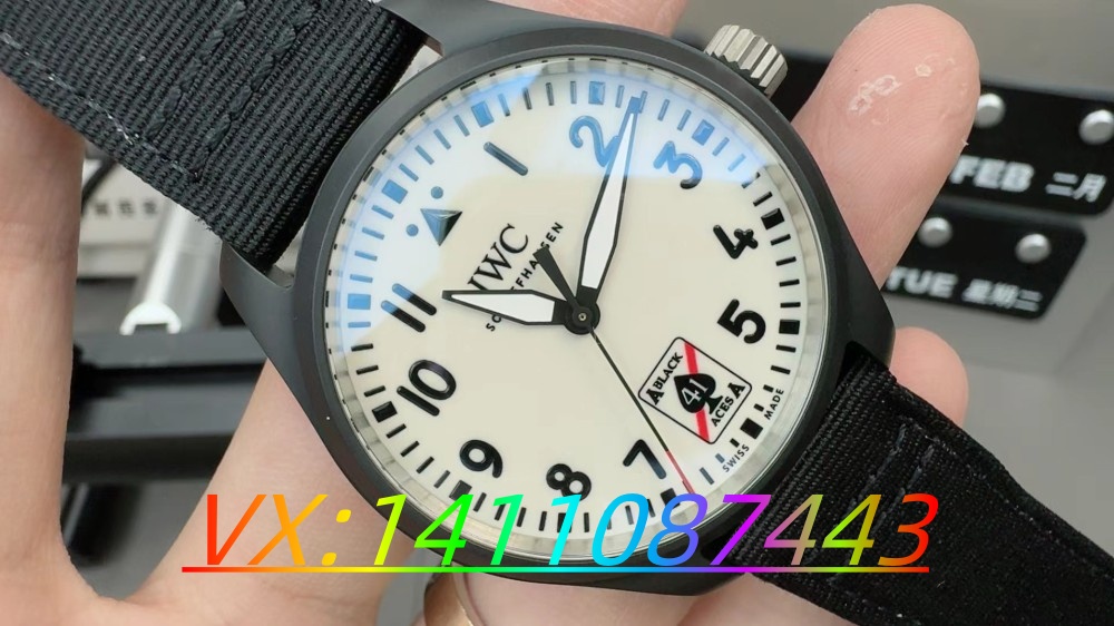 M+廠萬國飛行員黑桃A9039機芯做工實拍測評