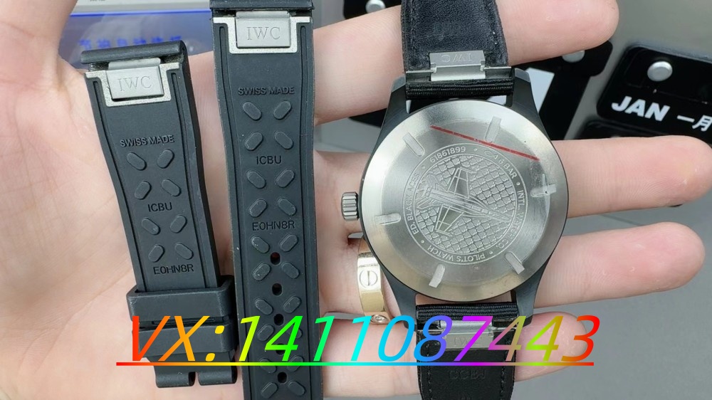 M+廠萬國飛行員黑桃A9039機芯做工實拍測評