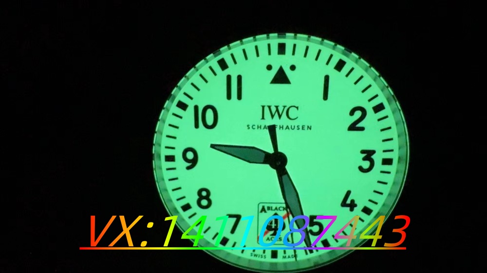 M+廠萬國飛行員黑桃A9039機芯做工實拍測評