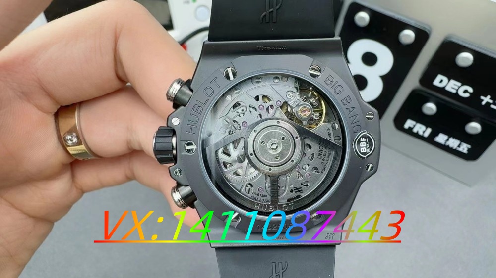 BBF廠宇舶表BIG-BANG系列441陶瓷復刻表深度測評