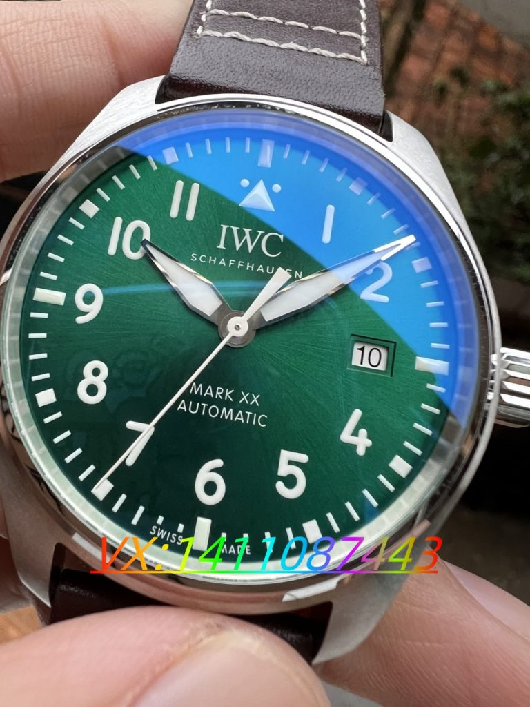 V7廠萬國馬克二十搭配快拆表帶細節評測值得入手嗎？?