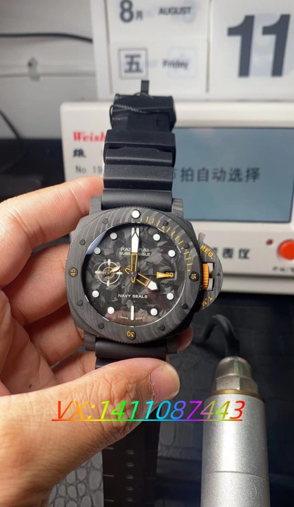 VS(SBF)廠沛納海1324碳纖維做工評測?