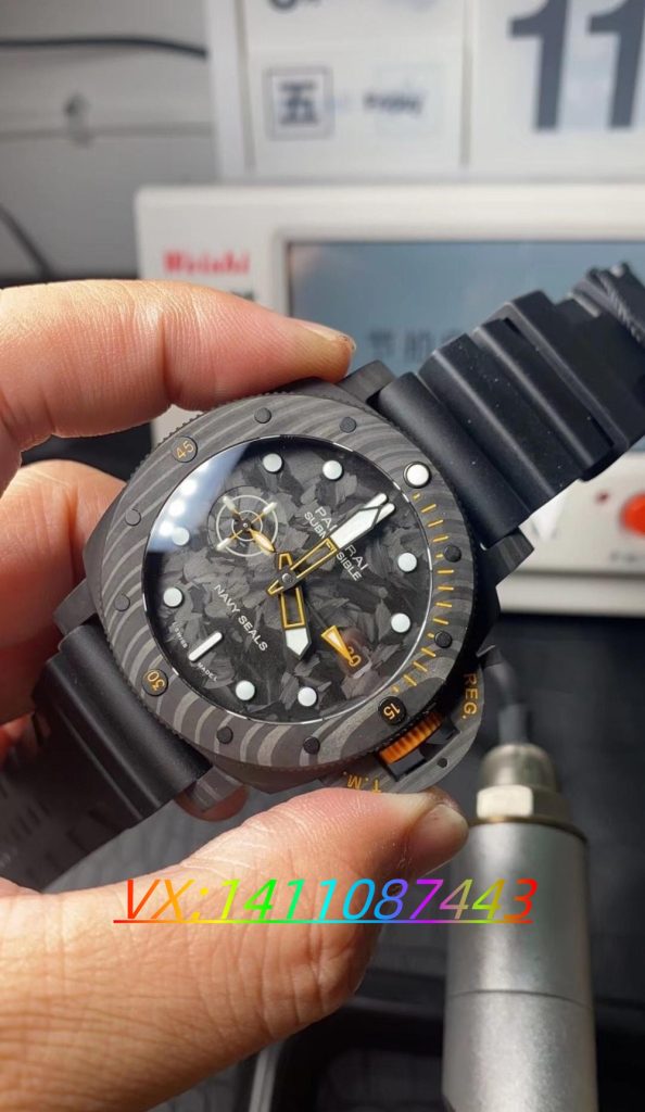 VS(SBF)廠沛納海1324碳纖維做工評測?