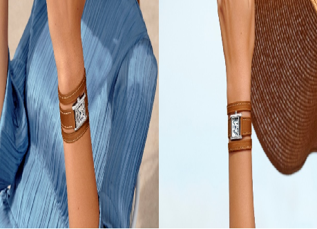 浪琴迷你黛綽維納多彩圈表帶腕表:用斑斕色彩勾勒個性風采