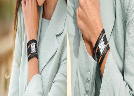 浪琴迷你黛綽維納多彩圈表帶腕表:用斑斕色彩勾勒個性風采