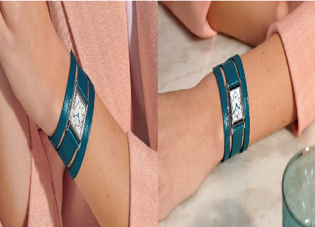 浪琴迷你黛綽維納多彩圈表帶腕表:用斑斕色彩勾勒個性風采