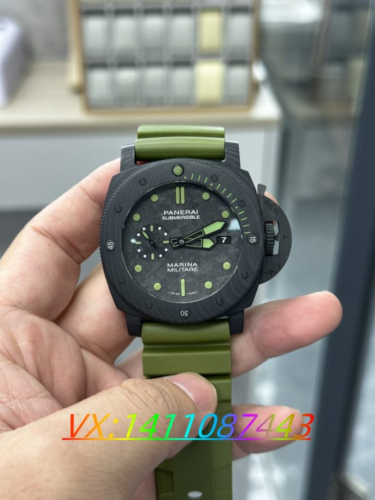 VS廠沛納海961碳纖維材質搭配P9010機芯評測?