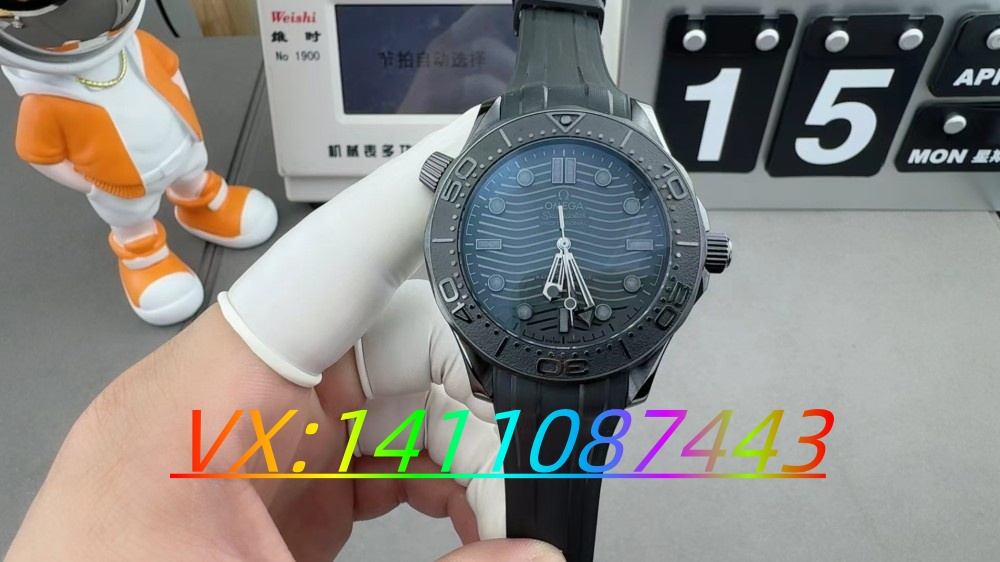 VS廠歐米茄海馬300黑武士復刻表深度評測?