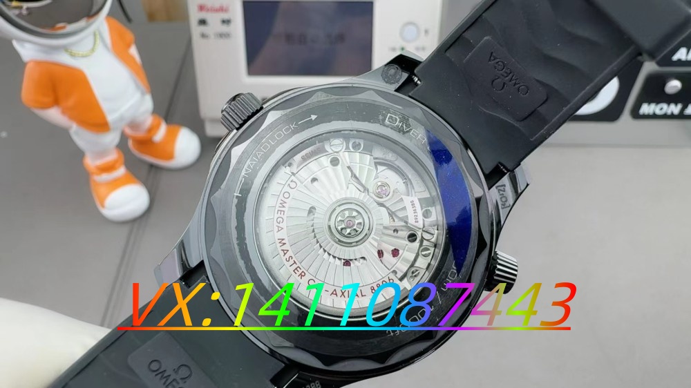 VS廠歐米茄海馬300黑武士復刻表深度評測?