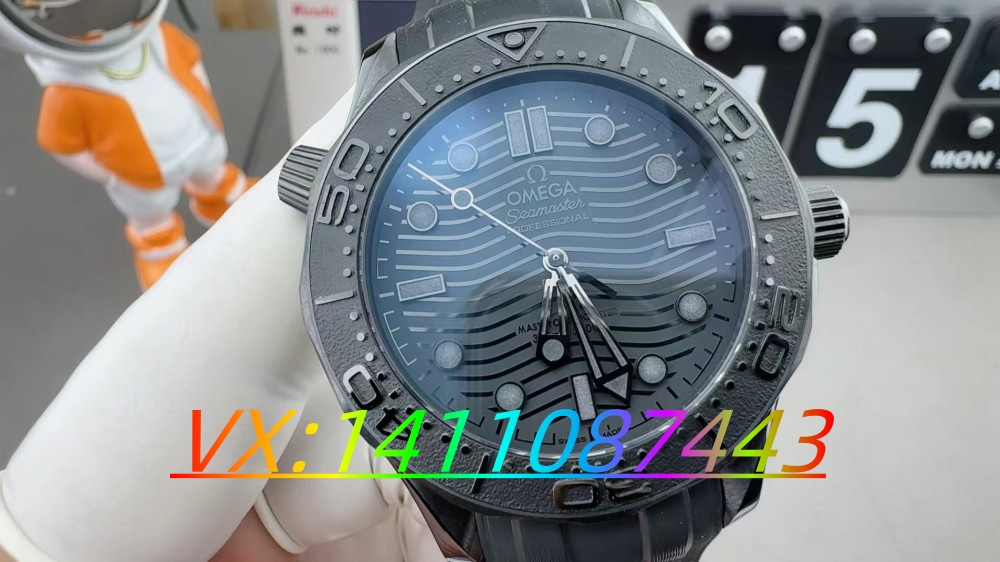 VS廠歐米茄海馬300黑武士復刻表深度評測?