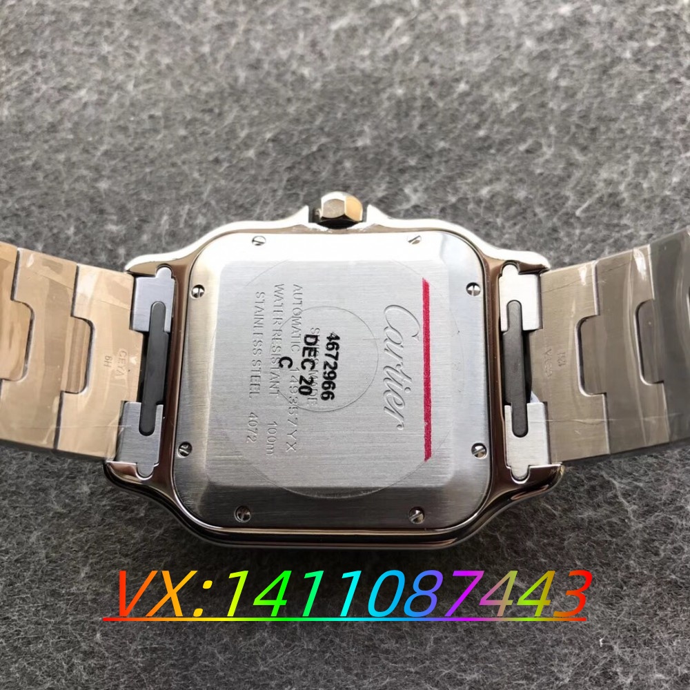 BV廠卡地亞山度士9015機芯穩(wěn)定性評測